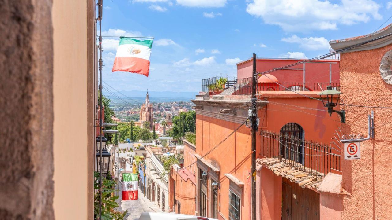 Centro 2Br, Rooftop Terrace, Walk To Parroquia 산미겔데아옌데 외부 사진